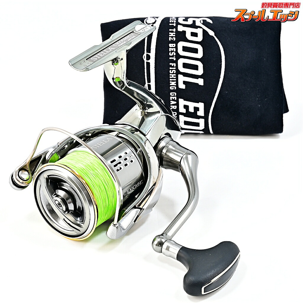 【中古】 シマノ 18ステラ C3000MHG SHIMANO STELLA m45138｜スプールエッジ 店 42,108円
