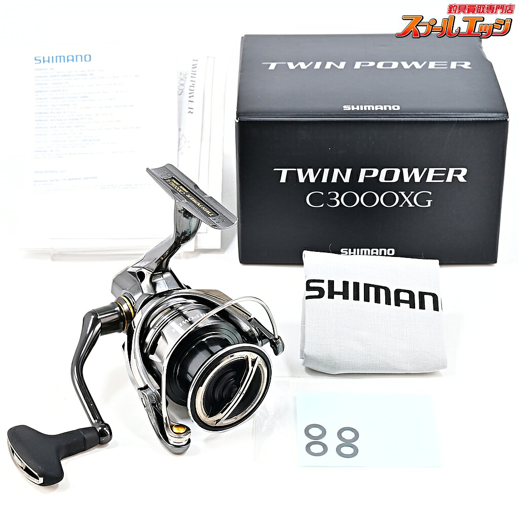 【中古】 シマノ 24ツイン力強さ C3000XG SHIMANO TWIN POWER m45170