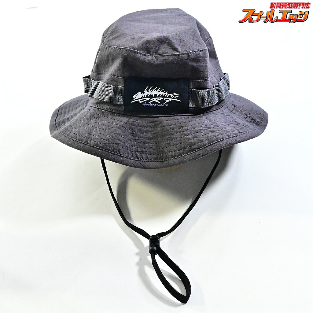 【中古】 DRT アングラーズキャンプ コットンブーニーハット 薄墨色 大いさ無償性 DRT ANGLERS CAMP BOONIE HAT GRAY