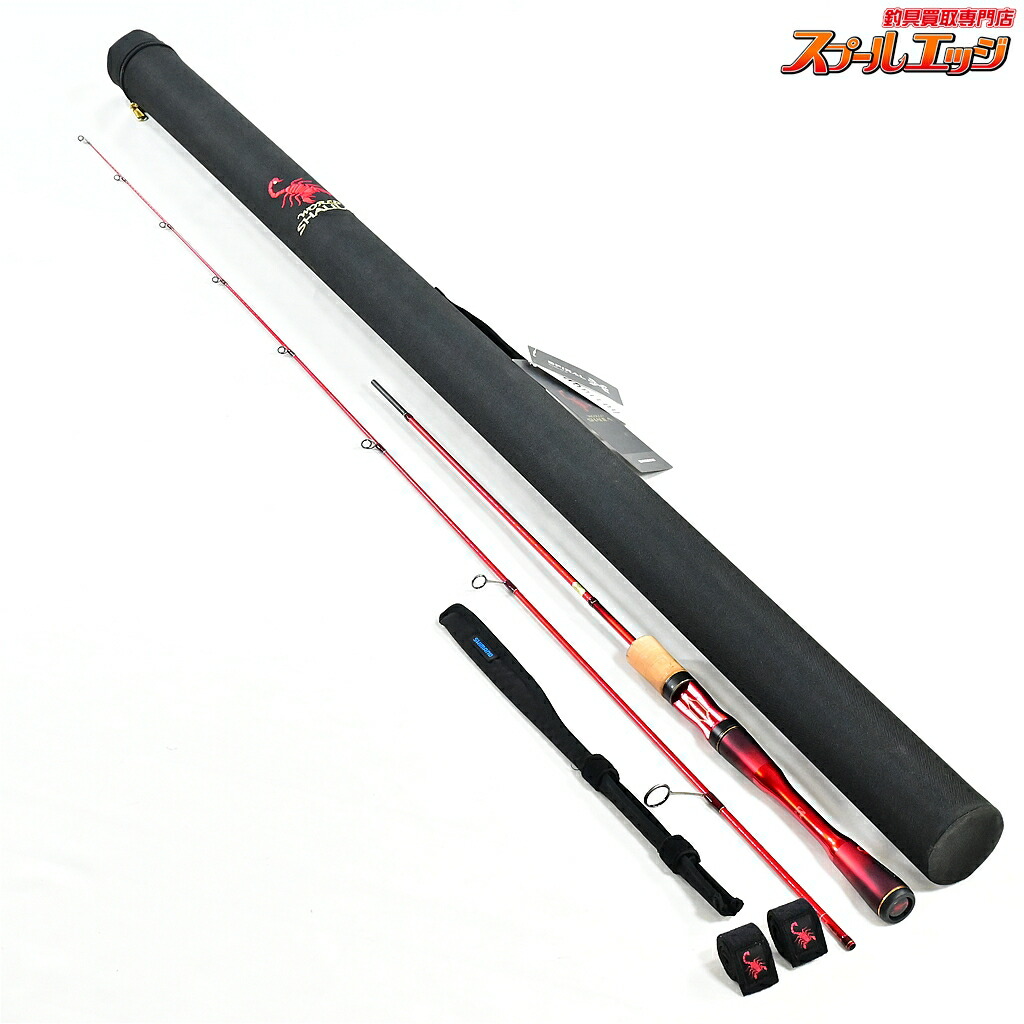 【中古】 シマノ 23ワールドシャウラ テクニカルエディション S66UL-2/F SHIMANO WORLD SHAULA Technical Edition 虹鱒