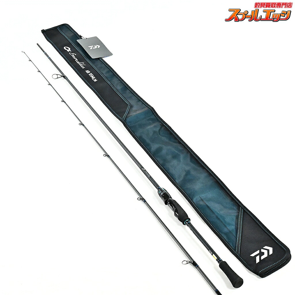 【中古】 ダイワ 24エメラルダス エア湖 85MLM・K DAIWA EMERALDAS AIR アオリイカ