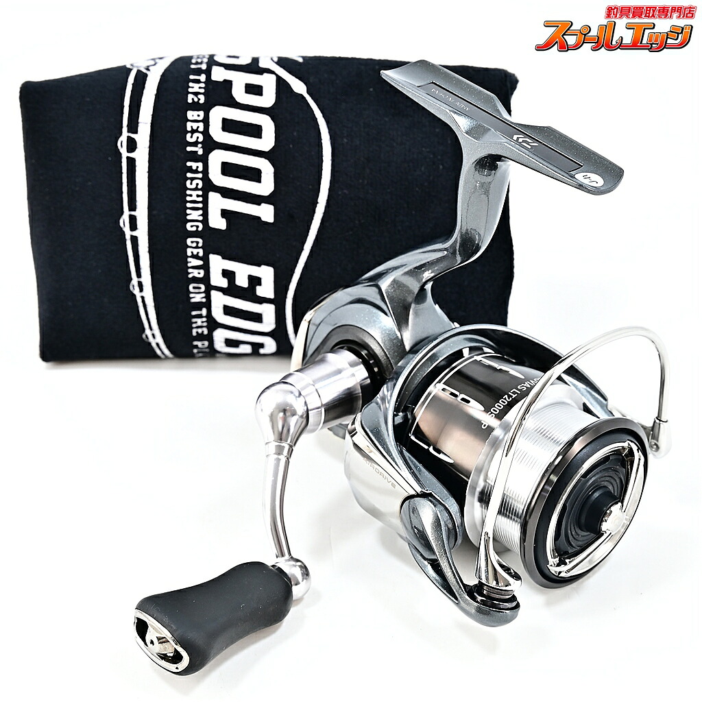【中古】 ダイワ 24ルビアス LT 2000S-P RCS 35mmマシンカットハンドル装着 DAIWA LUVIAS m45275｜スプールエッジ 店