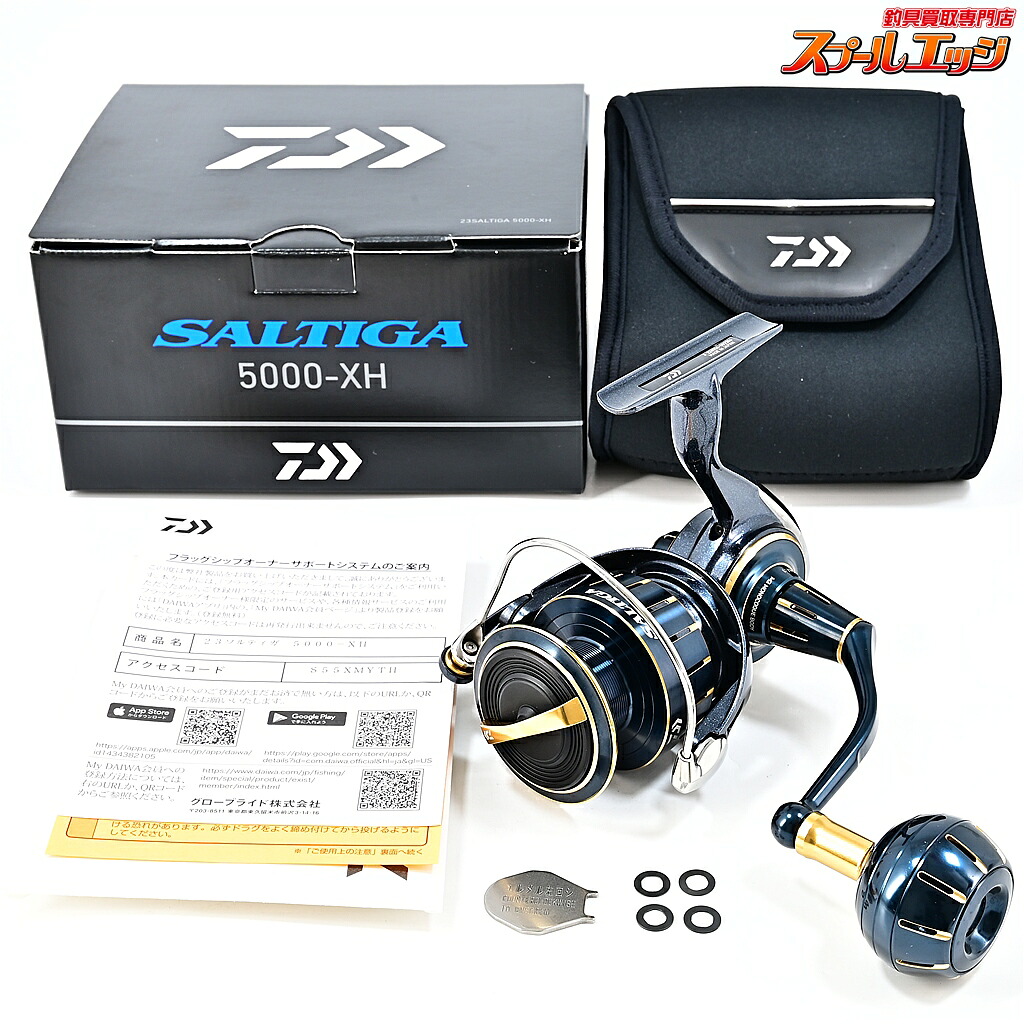 【中古】 ダイワ 23ソルティガ 5000-XH DAIWA SALTIGA m45306