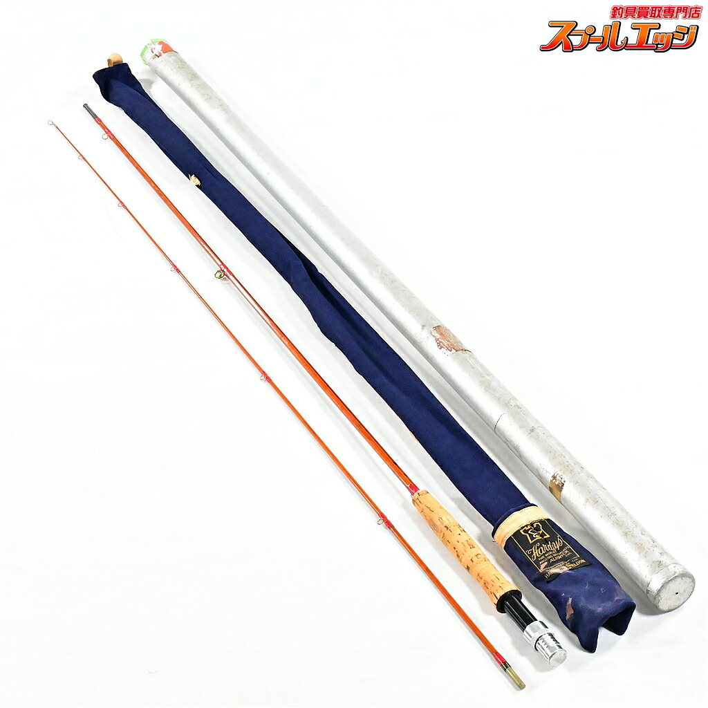 【中古】 ハーディー パラコナ 245珊 8.0フィート レッグトレードマーク バンブーロッド HARDY Palakona Regd Trade Mark