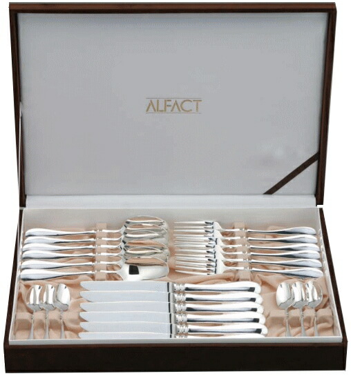 楽天市場】ALFACT シャルル・プレーン ディナーセット35pc