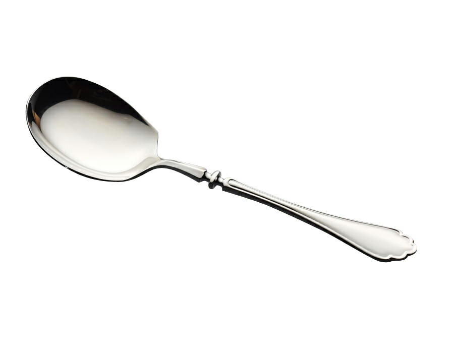 楽天市場】ALFACT 洋白銀器 唐草 ブイヨンスプーン 【名入れは表面のみ