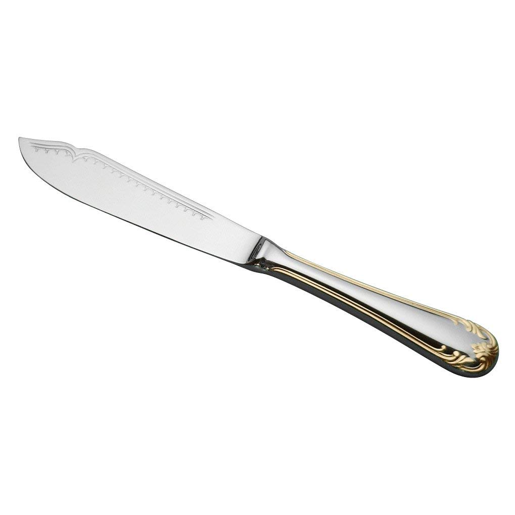 楽天市場】ALFACT フランシア(金彩) ペアセット10pc カトラリーセット