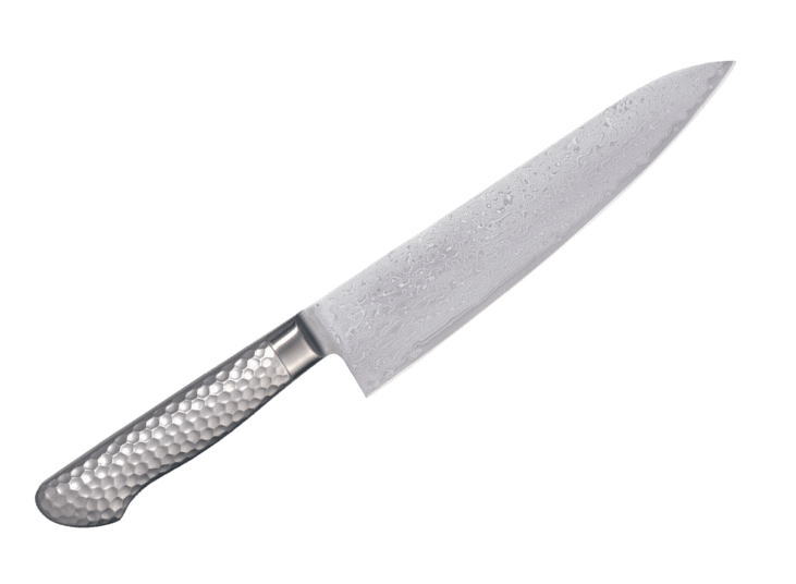 ALFACT 牛刀包丁 210mm 63層ダマスカス鋼 (名入れ無料)【日本製/燕市/片岡製作所製】【包丁/ナイフ】|スプーンshop
