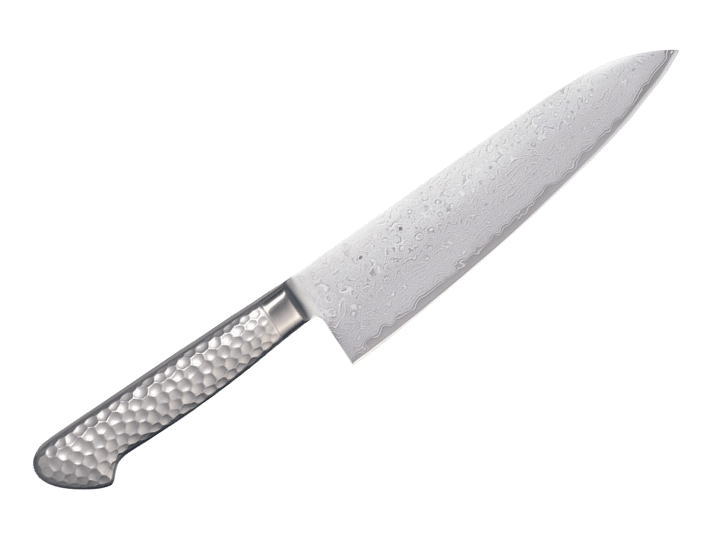 ALFACT 牛刀包丁 180mm 63層ダマスカス鋼 (名入れ無料)【日本製/燕市/片岡製作所製】【包丁/ナイフ】