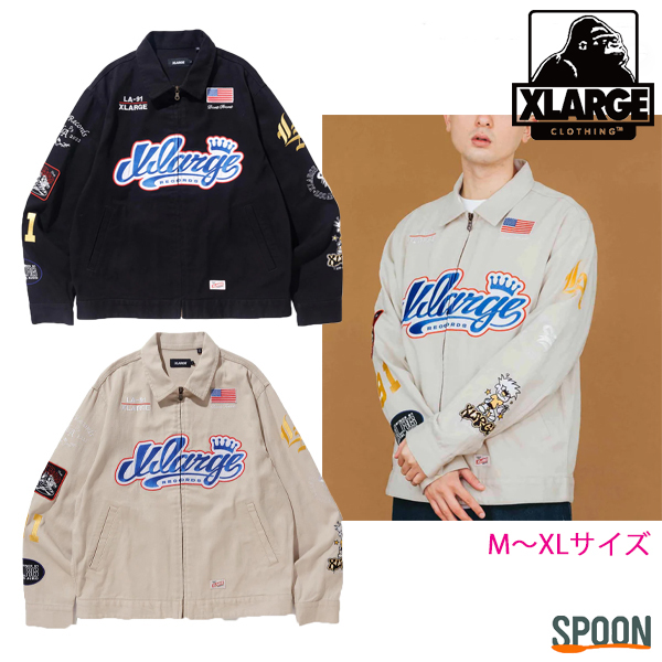 楽天市場】XLARGE エクストララージ ジャケット NYLON PUFFER JACKET