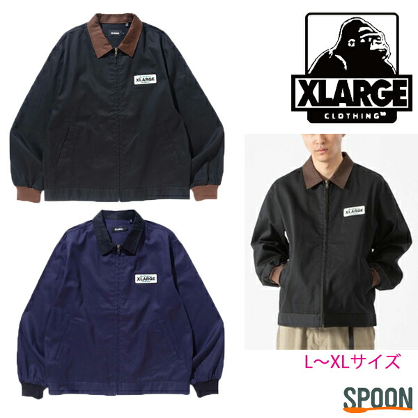 楽天市場】XLARGE エクストララージ ジャケット OG LOGO VARSITY