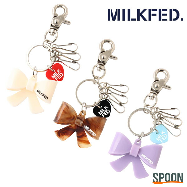 楽天市場】ミルクフェド MILKFED. ミッフィー ポーチ キーチェーン