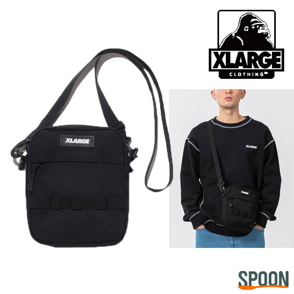 楽天市場】XLARGE エクストララージ バッグ ショルダーバッグ