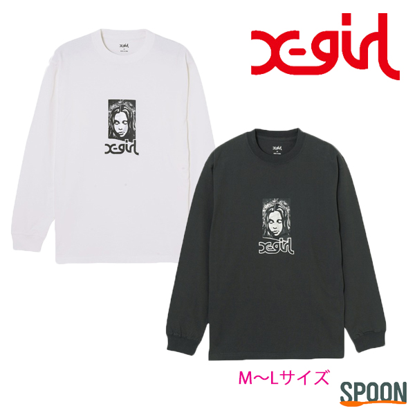 XG GR8 長袖Tシャツ Mサイズ グレー(黒) XG×GR8×KOSUKE KAWAMURA Pigment Dyed Long Sleeve Tee / BLACK