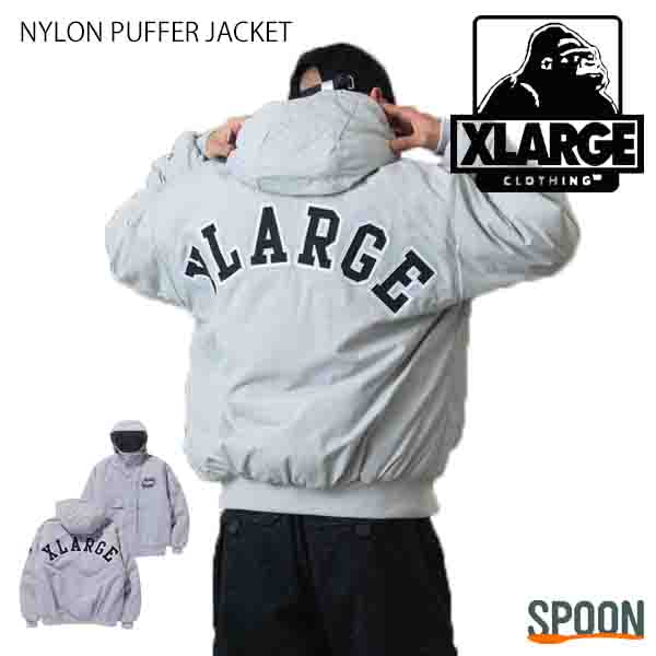 エクストララージ ナイロン パファー ジャケット XLARGE 101253021010 パフ ナイロンジャケット メンズ ストリート アウター ジャンバー ブルゾン ストリート系 ワッペン パフジャケット パファージャケット メンズナイロンジャケット 冬ジャケット メンズアウターブランド 15,048円