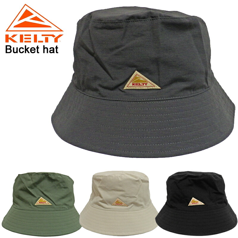 ケルティ バケットハット KE24115016 KELTY Bucket hat 2026春夏 アウトドア タウンユース 帽子 パッカブル仕様 ユニセックス