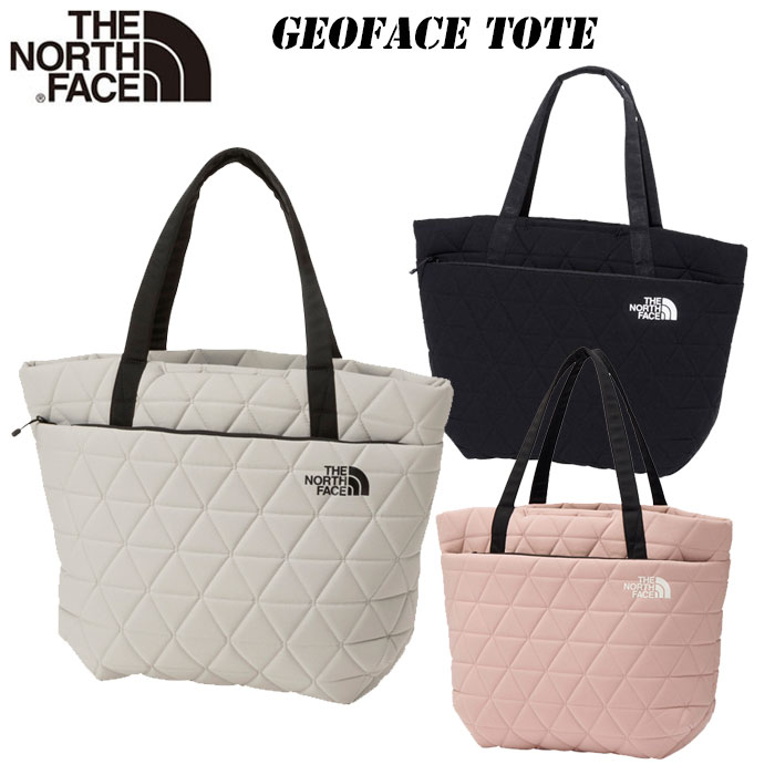 2026春夏 NEW COLOR \u003cBR\u003eザ 北の方人間の顔 ジオフェイス トート NM32352 \u003cBR\u003eTHE NORTH FACE  Geoface Tote \u003cBR\u003eトートバッグ 手提げ 座布団性 御勤め