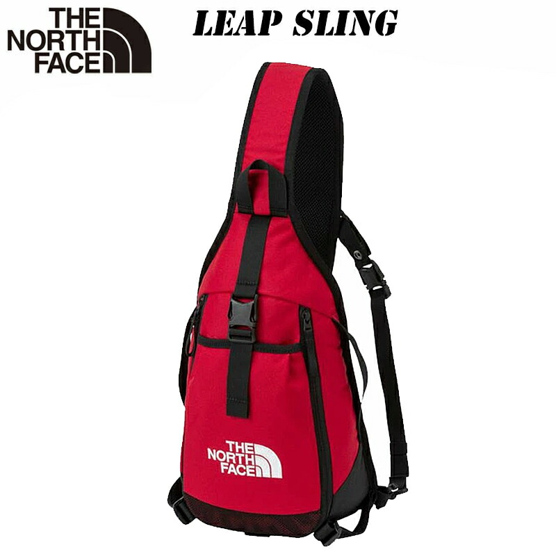 2026 春夏 NEW ザ・ノース・フェイス \u003cBR\u003eリープ スリン グ NM72600 \u003cBR\u003eTHE NORTH FACE LEAP SLING \u003cBR\u003eスリングバッグ ユニ一発やる 小容れもの 心地好い 銀輪
