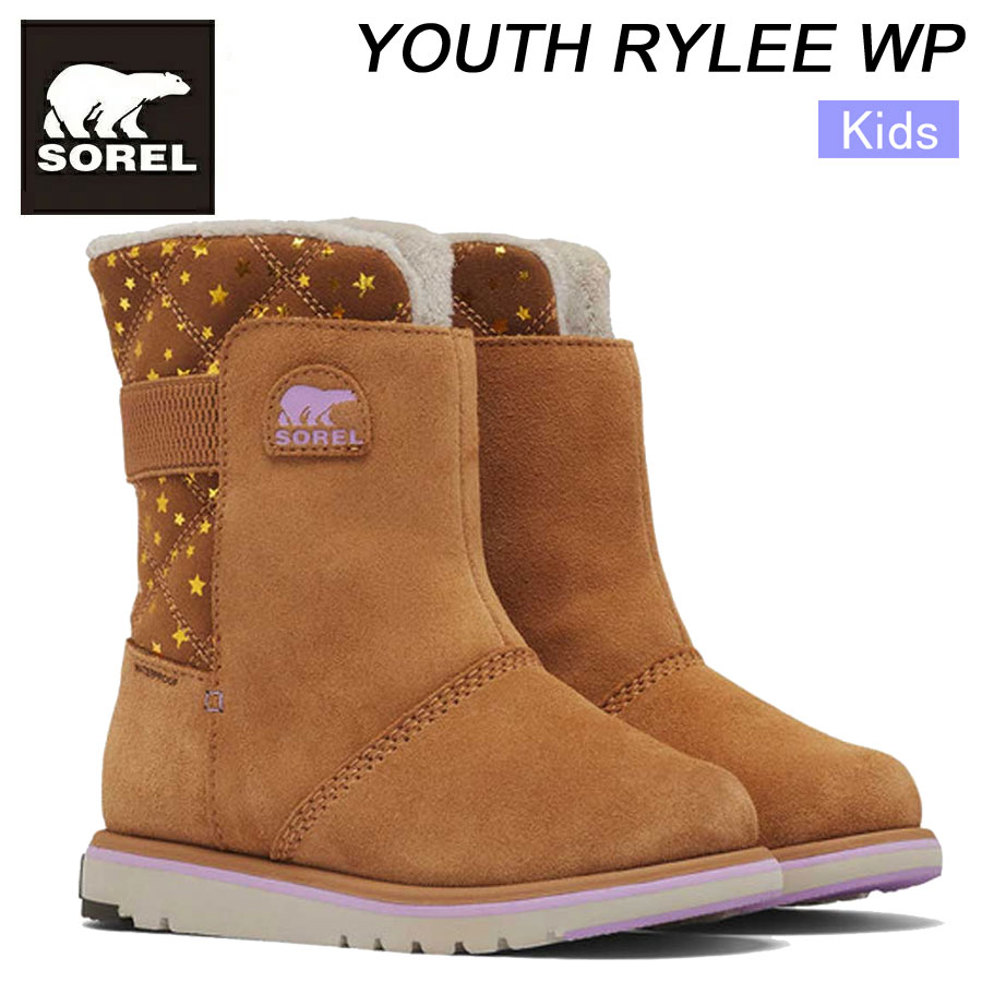 【楽天市場】SALE！ソレル ユース ライリー ウォータープルーフ SOREL YOUTH RYLEE WP NY3974【送料無料】【あす楽