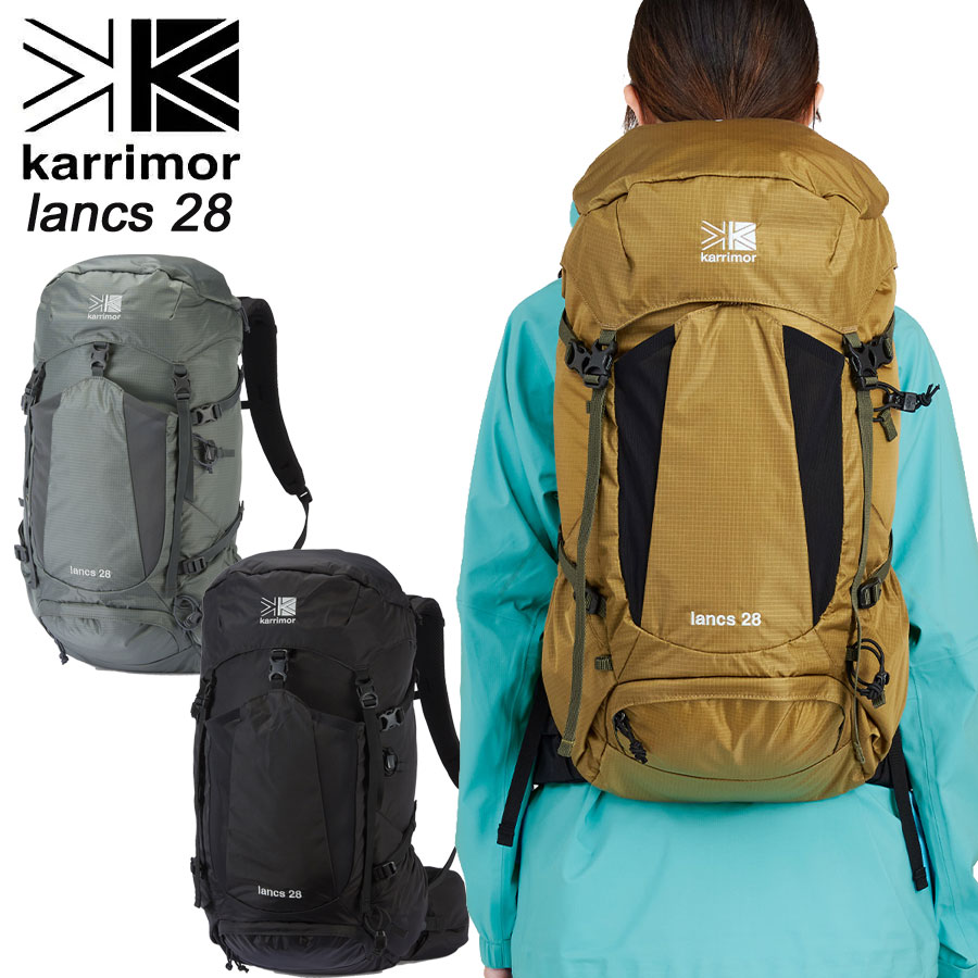 SALE カリマー ランクス 28 501172 Karrimor lancs 28 リュック ザック ユニセックス【送料無料】