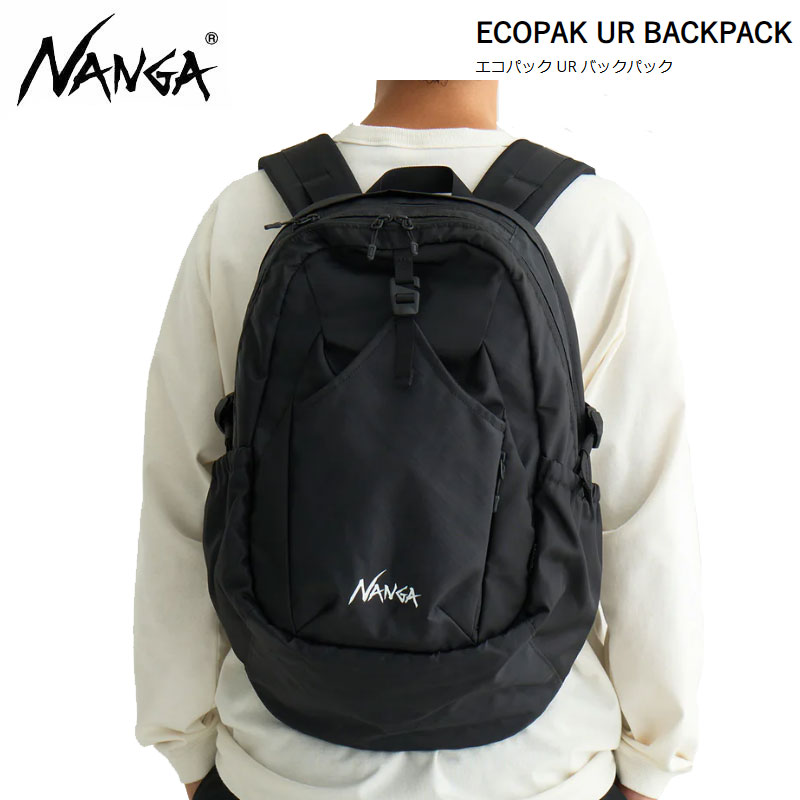 ナンガ エコパック UR バックパック N2502-3M300Z NANGA ECOPAK UR BACKPACK N004845 ナンガバッグ リュック ユニセックス 通勤 通学 2026春夏 送料無料