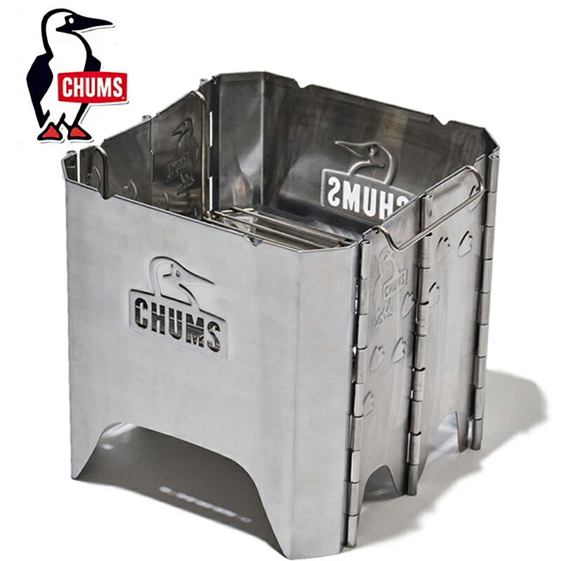 楽天市場】≪送料無料≫CHUMS BOOBY FACE FOLDING FIRE PIT L