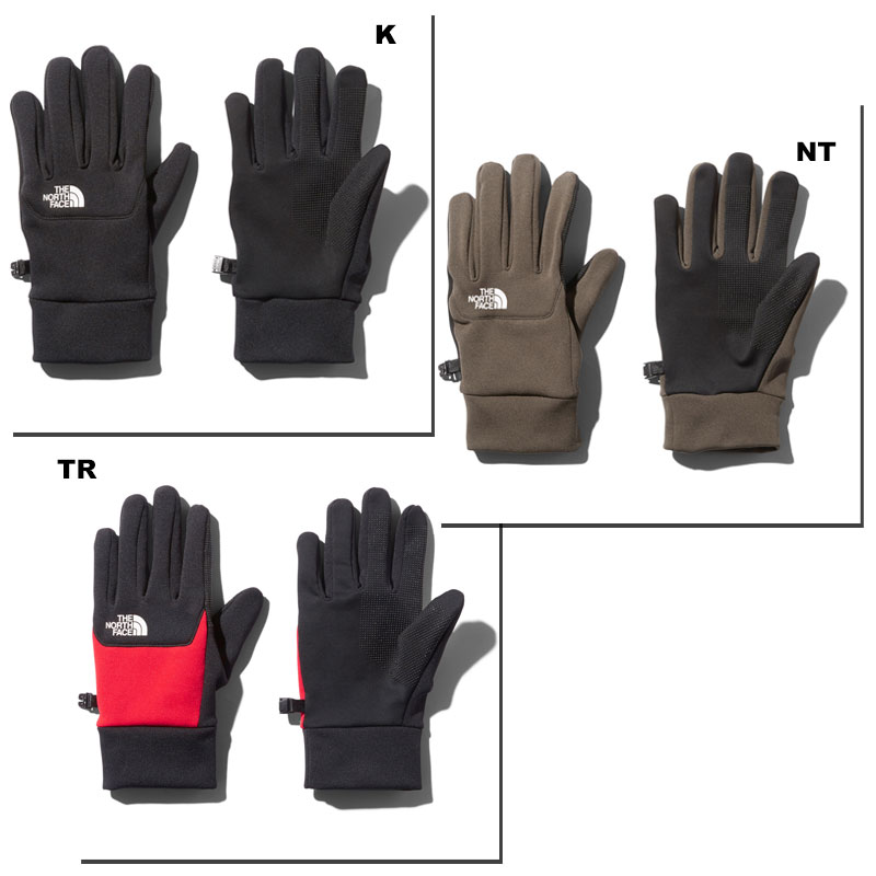 north face unisex etip glove