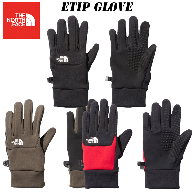 north face unisex etip glove