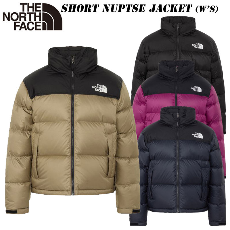 THE NORTH FACE ショート ヌプシ ダウンジャケット レディース L THE NORTH FACE（ザ ノースフェイス） ダウンジャケット レディース