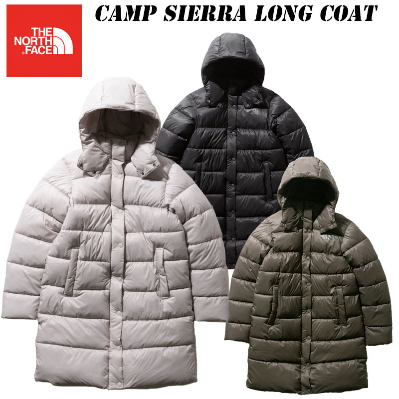 the north face camp sierra long coat