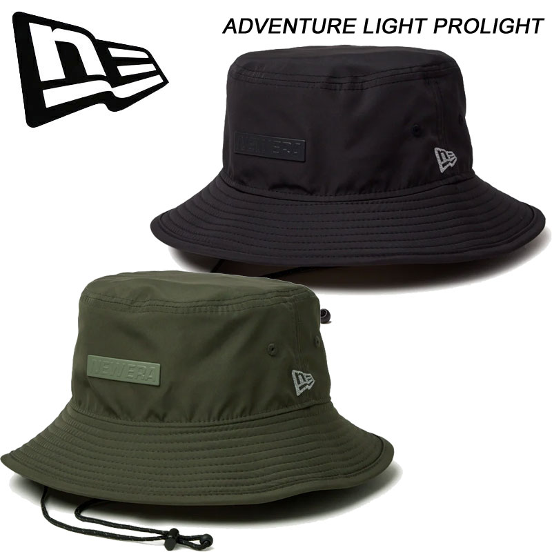 newera アドベンチャーライト Angler Collection ハット アドベンチャーライト Angler Collection CORDURA ブラック
