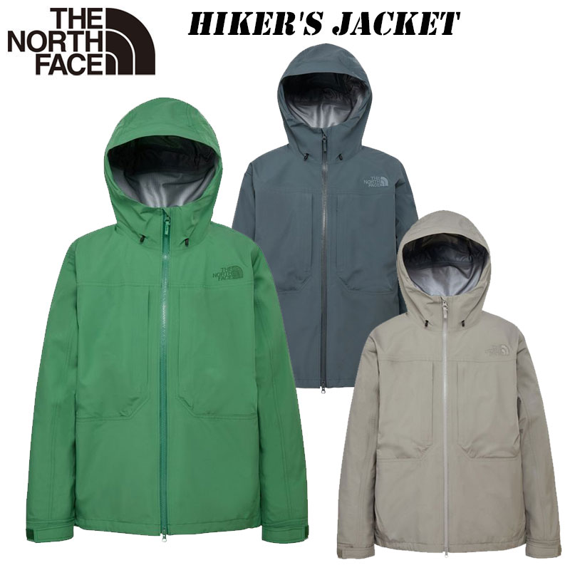 2026 春夏 NEW ザ・ノースフェイス \u003cBR\u003eハイカーズ 上衣（メンズ）NP12610 \u003cBR\u003eTHE NORTH FACE  Hikers\u0027 Jacket \u003cBR\u003e雨合羽 甲殻上衣 ゴアテックス 原材料サック付き添い人