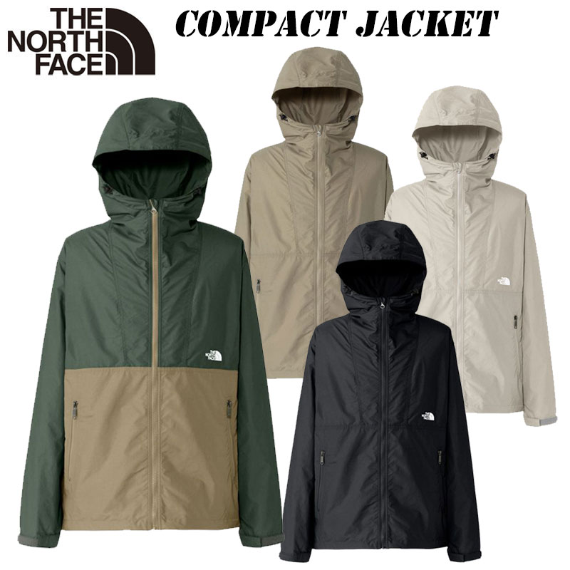 ザノースフェイス コンパクト ジャケット／ブラック／黒NP72530-K／XXL THE NORTH FACE ノースフェイス コンパクトジャケット メンズ