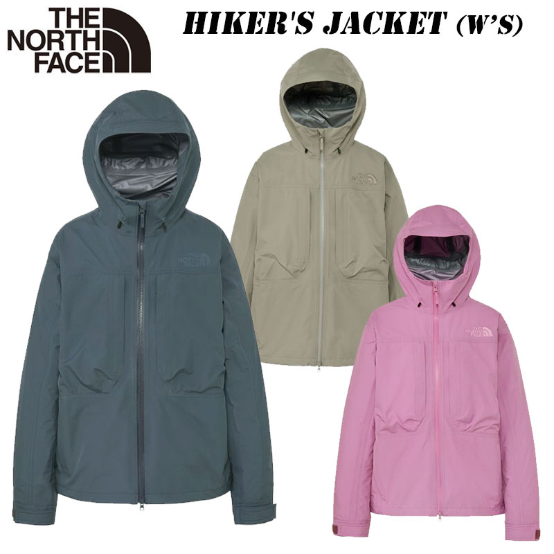 2026 春夏 NEW ザ・ノースフェイス ハイカーズ ジャケット（レディース）NPW12610 THE NORTH FACE Hikers' Jacket 防水 シェルジャケット ゴアテックス スタッフサック付き