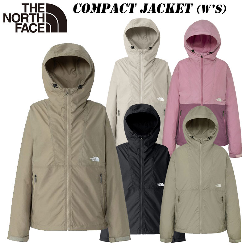 2026 春・夏 NEW ザ ノースフェイス コンパクトジャケット レディース NPW72530 THE NORTH FACE Compact Jacket (w's) シェルジャケット マウンテンパーカ 撥水