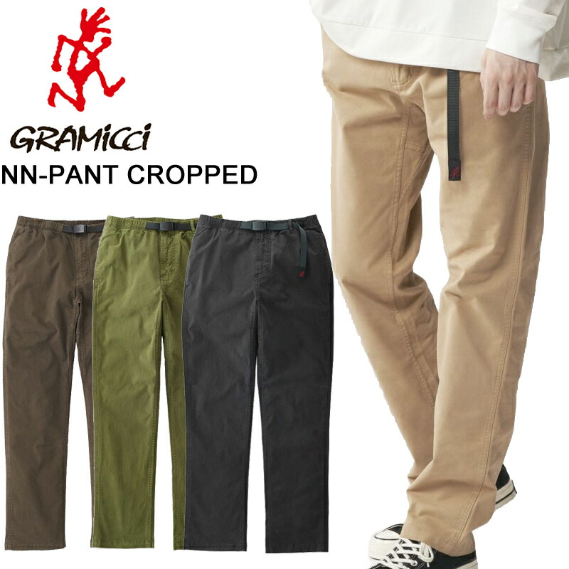 グラミチ NNパンツクロップド GRAMICCI NN-PANT CROPPED G109-OGS 日本人気超絶の