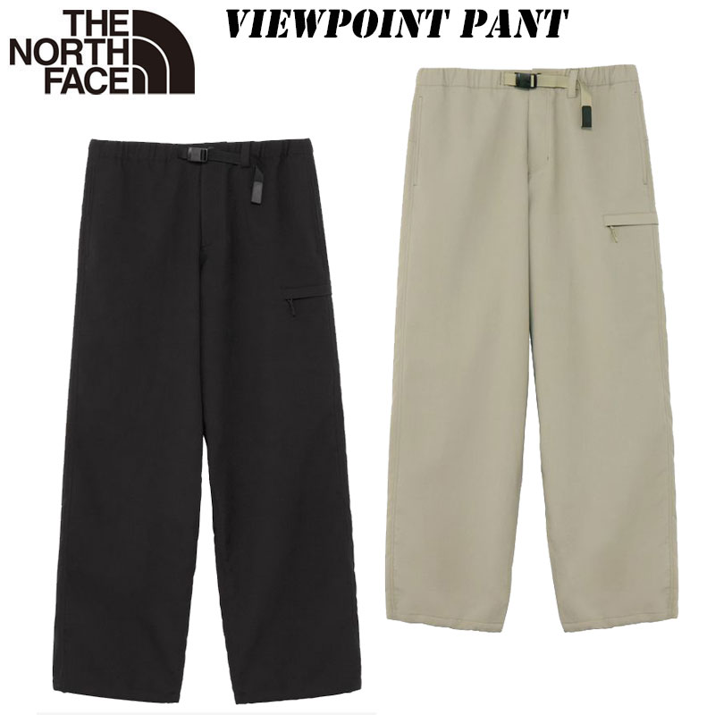 2026 春・夏 NEW ザ・ノース・フェイス ビューポイント パンツ（メンズ）NB32601 THE NORTH FACE Viewpoint Pant 通気性 UVガード はっ水 ストレッチ