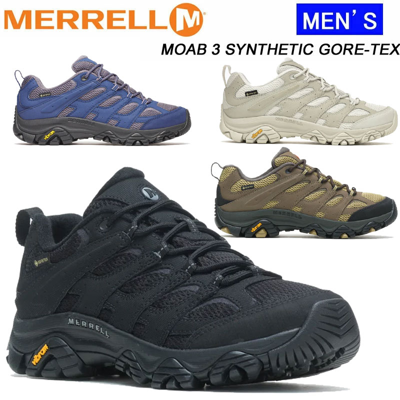 楽天市場】MERRELL MOAB 3 SYNTHETIC GORE-TEX M メレル モアブ