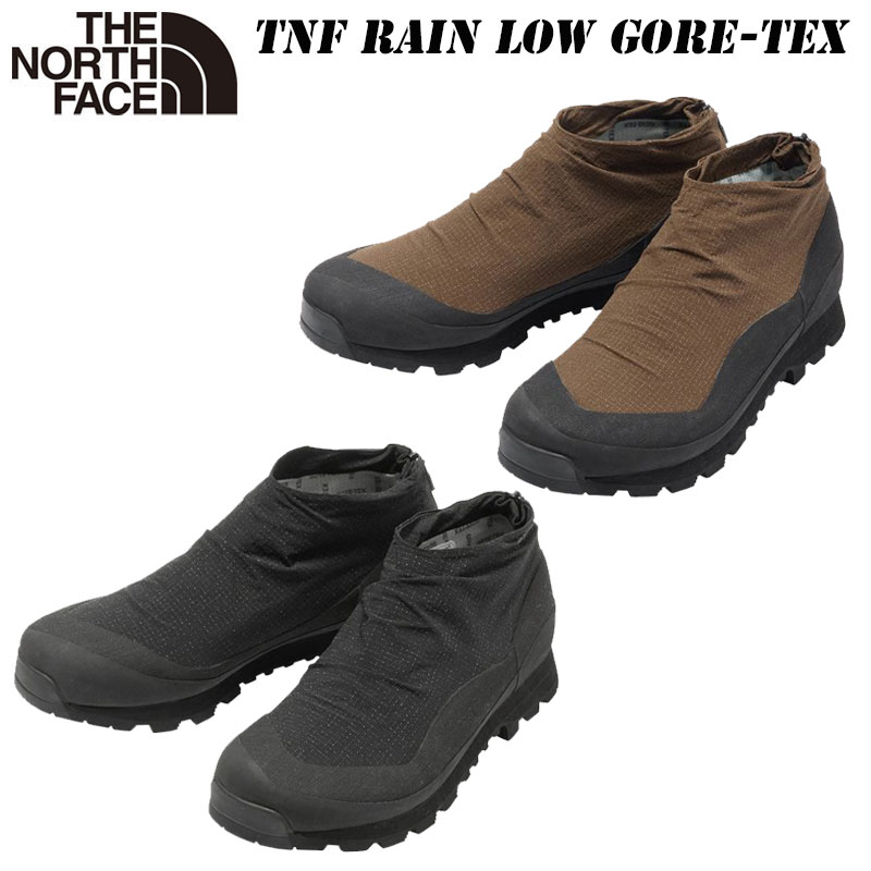 [ザノースフェイス] スニーカー 撥水加工 撥水 レインシューズ 防水 27cm ザ ノース フェイス THE NORTH FACE SHELTER KNIT MID WR ユニ