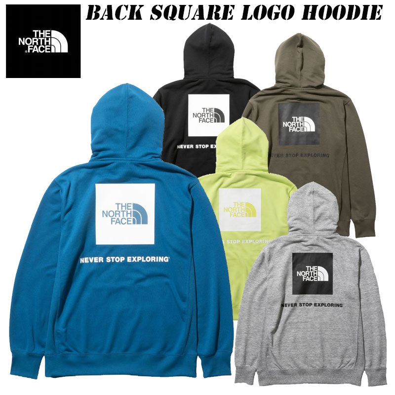 あす楽 ザ ノースフェイス バック スクエア ロゴ フーディー メンズ NT12238 THE NORTH FACE Back Square Logo  Hoodie 2022 春 夏 NEW スウェット 商品追加値下げ在庫復活