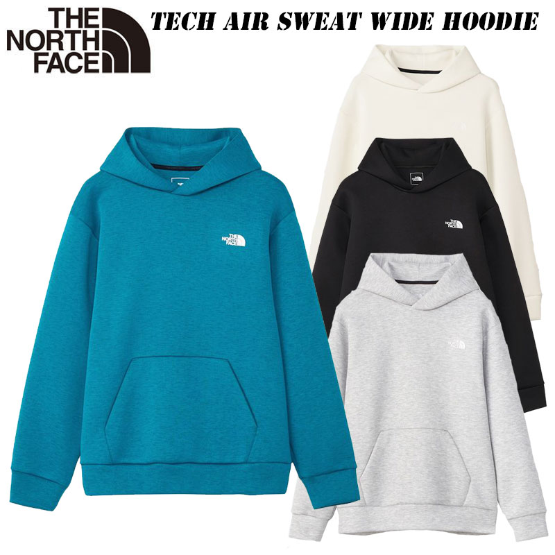 SALE ザ 北の方人間の顔 テック大気圏 汗水 広広とした フーディ（メンズ）NT62385 THE NORTH FACE Tech Air Sweat Wide Hoodie 汗水 保温性 通気性 静電世話をする 伸び伸びする相応う