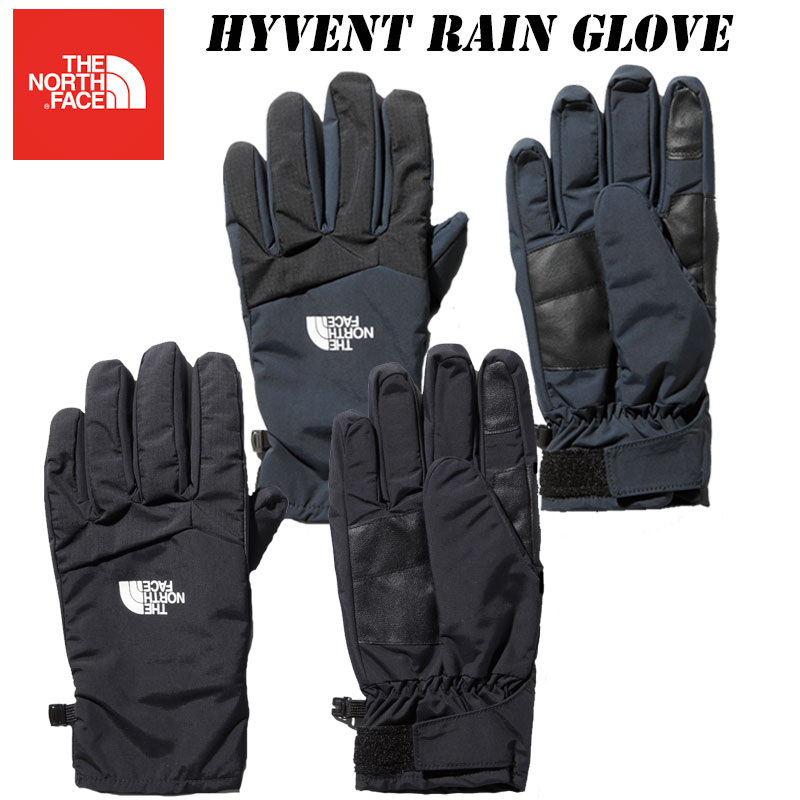 the north face hyvent gloves