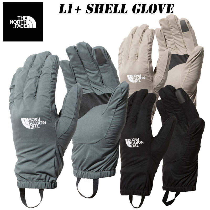 ザ ノースフェイス L1プラス シェル グローブ ユニセックス NN62113 THE NORTH FACE L1 Shell Glove  UniSex 2022 NEW COLOR 防滴 撥水 手袋 タッチスクリーン対応 トレラン 話題の行列