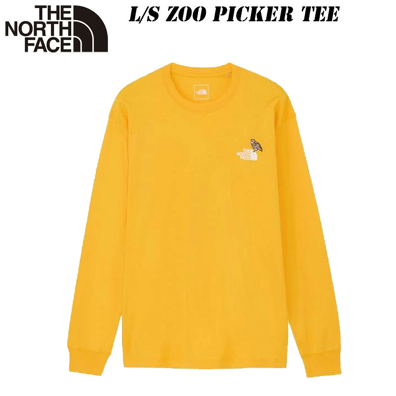 SALE 2025秋・冬 New ザ・ノース・フェイス ロングスリーブ ズー ピッカー ティー（ユニセックス）NT82536 THE NORTH FACE L/S Zoo Picker Tee 長袖Tシャツ リラックスシルエット UVプロテクト