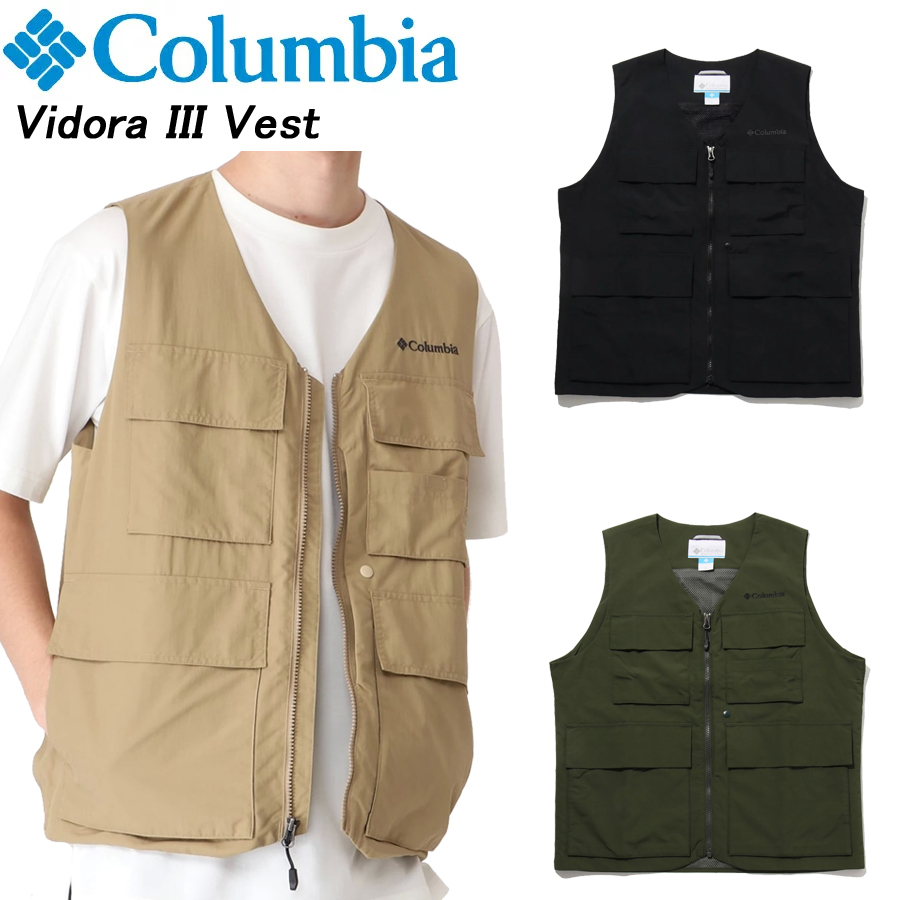 【楽天市場】コロンビア ヴィドラIIIベスト Columbia Vidora III Vest