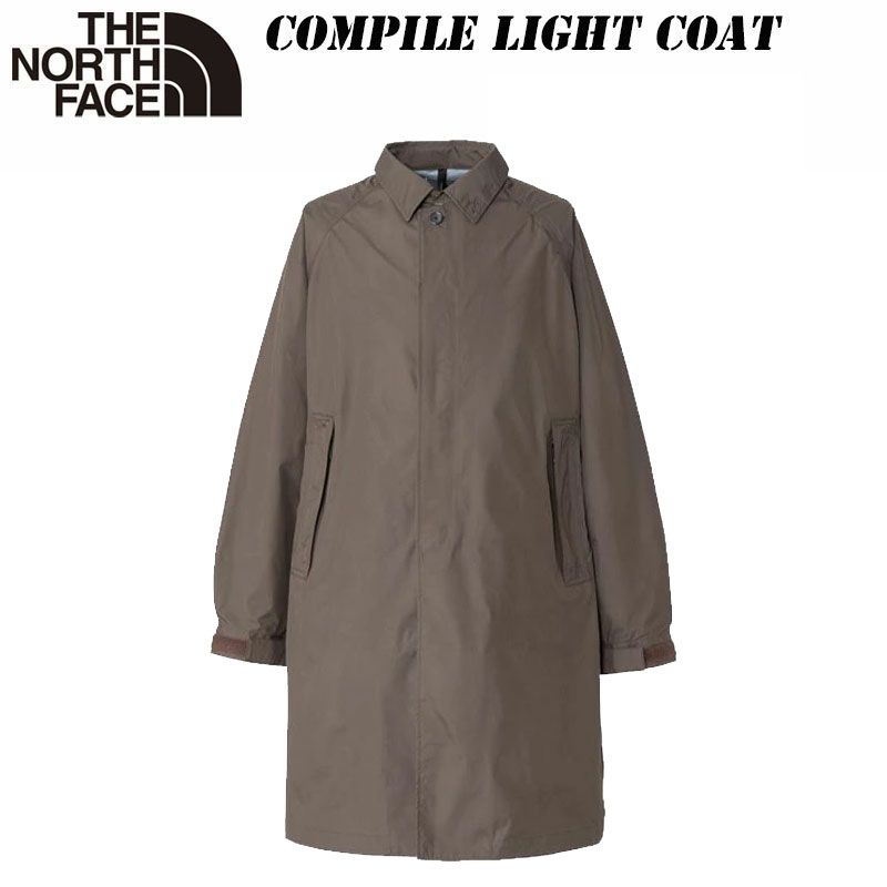 SALE ザ・ノースフェイス コンパイル ライト コート（ユニセックス）NP12561 THE NORTH FACE Compile Light Coat ゴアテックス 軽やか 軽量 薄手 防水