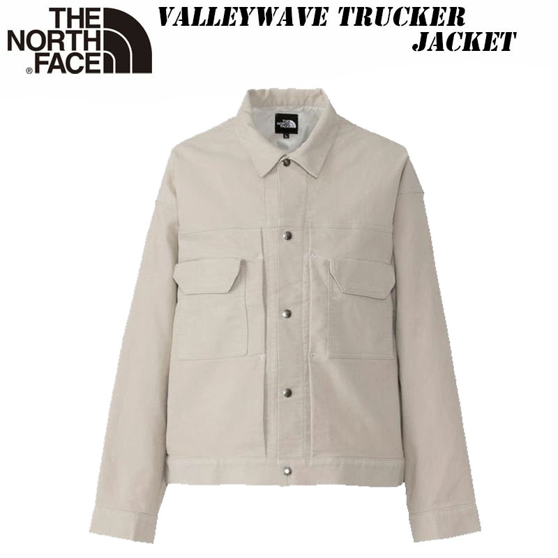 SALE 40%OFF ザ・ノースフェイス バレーウェーブ トラッカー 上衣（ユニ一発やる）NP72432 THE NORTH FACE 上衣 コール天 オーガニックコットン ゆったりした大きさ感