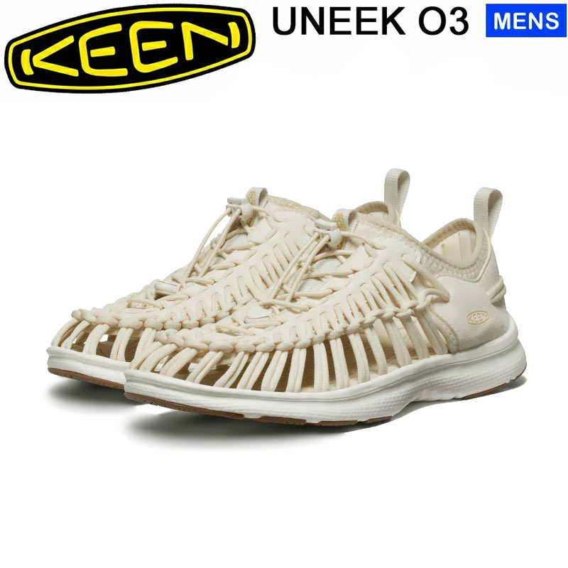キーン ユニーク オースリー 1029124 KEEN UNEEKO3 メンズ サンダルスニーカー オフィスサンダル キャンプサンダル 【送料無料】
