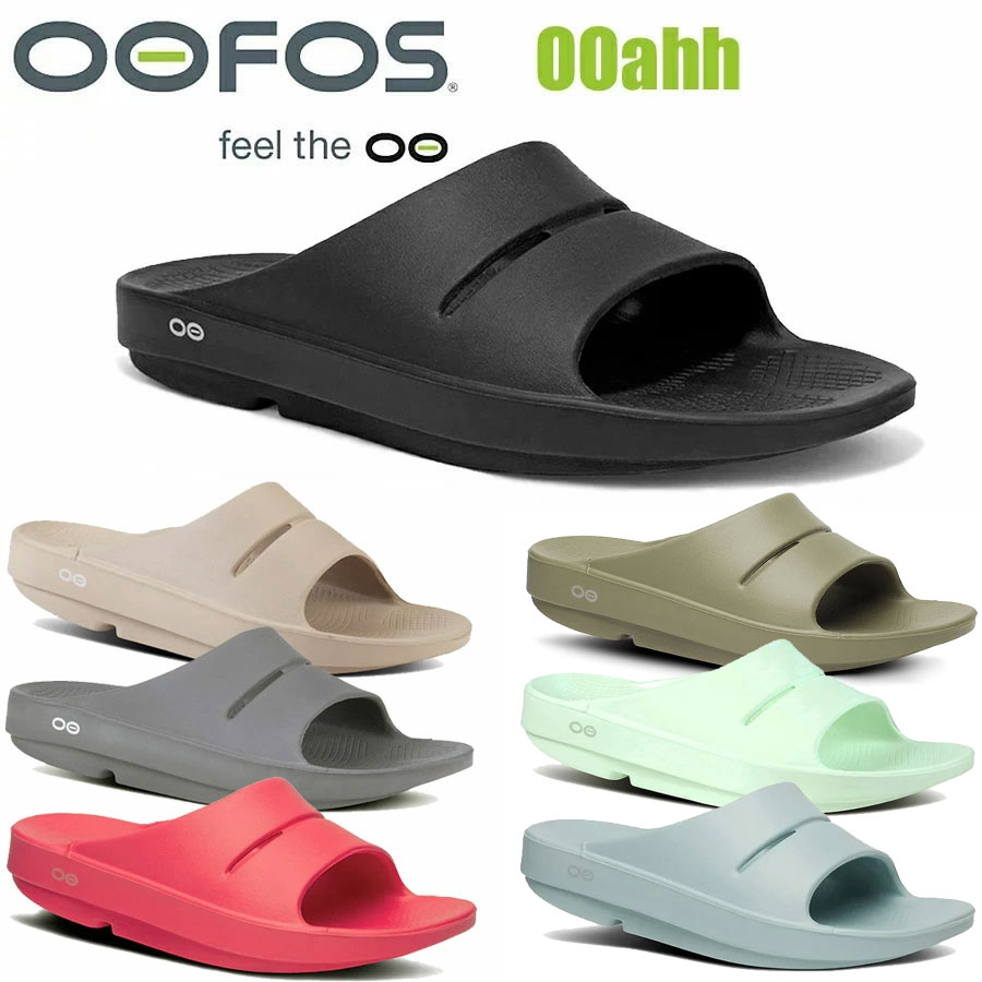 ウーフォス ウーアー サンダル OOFOS OOAHH リカバリーサンダル 運動競技サンダル 200002 ユニ一発やる 貨物輸送無料