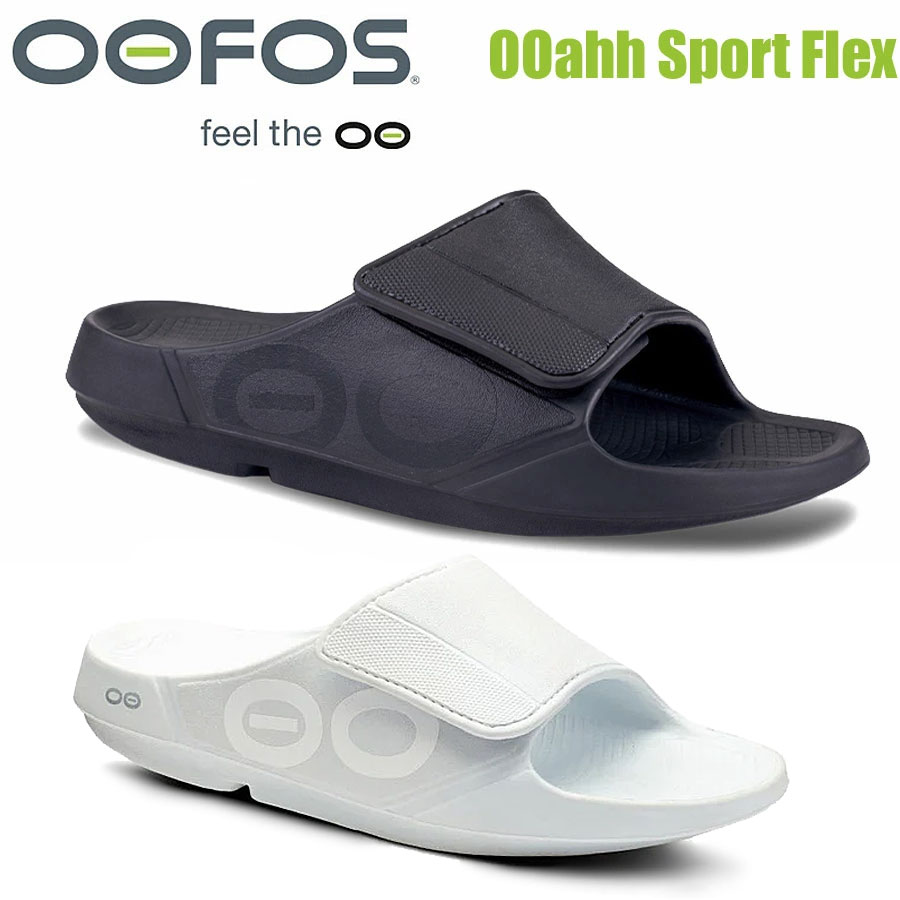 ウーフォス ウーアースポーツフレックス サンダル 200006 OOFOS OOAHH SPORT FLEX リカバリーサンダル スポーツサンダル